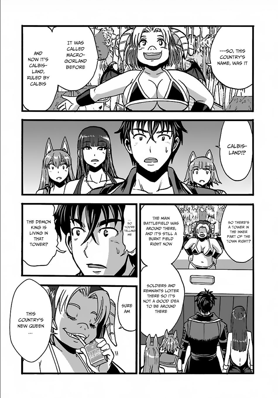 Makikomarete Isekai Teni suru Yatsu wa, Taitei Cheat Chapter 22 25